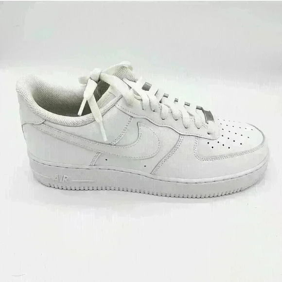 BRAND NEW IN BOX Nike Air Force 1 Low White '07 CW2288-111 Size  12 - Picture 5 of 8